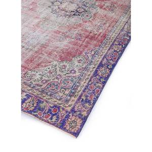 Alfombras de Lana Anudadas a Mano de Gran Tamaño, Diseño de Medallón Rojo y Naranja, para Sala de Estar o Pasillo - Pae-2692 - Product Image 2