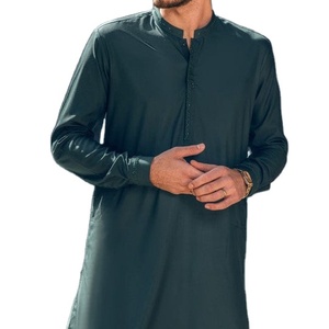 Vêtements de créateurs pakistanais de qualité supérieure Collection Shalwar Kameez décontractée pour hommes en tissu doux 100% coton - Product Image 1