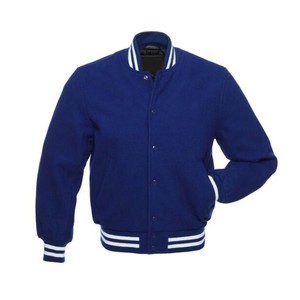 Nouveau gros lettermen laine corps en cuir manches Offre Spéciale personnalisé marque varsity veste hommes - Product Image 5