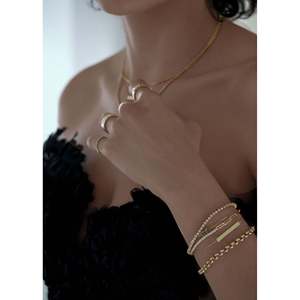 กำไลข้อมือเฮอริเทจ บาร์ บราเช็ลท์ ของสะสมทางวัฒนธรรม เครื่องประดับ - Product Image 2