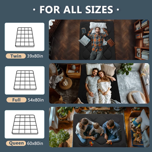 ที่นอนเสริมแบบพับได้ ขนาดทวิน/ควีน/ฟู<span class=keywords><strong>ล</strong></span>  ทันสมัย นุ่มสบาย พร้อมเมมโมรี่โฟม<span class=keywords><strong>ล</strong></span>าเท็กซ์<span class=keywords><strong>เจ</strong></span><span class=keywords><strong>ล</strong></span> สำหรับโรงแรมและห้องนอน - Product Image 2