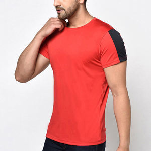 T-shirt pour hommes de haute qualité Nouveau style T-shirt vierge en coton/fibre de bambou avec impression de logo personnalisé - Product Image 5