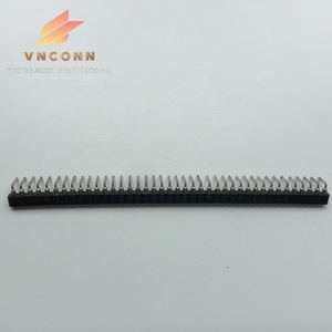 Fournisseur vietnamien de prise à trou rond de 2.54mm étamé à 90 degrés et connecteur femelle pour connecteurs FFC FPC (Flat Flex) - Product Image 1