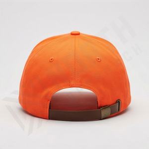 Gorras de Béisbol al por Mayor, Personalizadas con Logotipo Bordado en 3D, de 6 Paneles, para las 4 Estaciones, para Hombre y Mujer, Transpirables, Ajustables, de Tela Común - Product Image 2