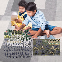 Mini Ensemble de Pistolets et Accessoires Militaires – Pack d'Équipement de Protection EOD pour Figurines, Blocs de Construction pour Jouets en Briques, Cadeau pour Enfants