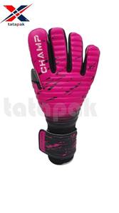 Gant de gardien de but haute Performance en cuir pour équipe professionnelle Protection parfaite des doigts et poignet réglable Top Rate - Product Image 4