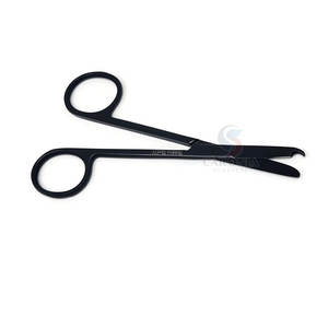 Ciseaux de coupe Spencer de haute qualité 9CM Instruments chirurgicaux manuels à vendre Suture en acier inoxydable - Product Image 5