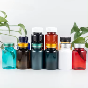 Vietnam Manufactory 200cc 200g Pharmaceutical Grade White Medicine <b>Pill</b> Screw Cap PET Plastic <b>Bottle</b> <b>Bottle</b> for Vitamin - Product Image 4