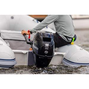 T o h a t s u MFS9.8C Motoculteur Moteur de bateau hors-bord 9.8 HP 4 temps Démarrage manuel État neuf pour bateaux - Product Image 6