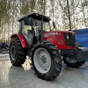 Multifunktionaler gebrauchter Traktor Massey Ferguson 100 PS Kompakttraktor für Landwirtschaft