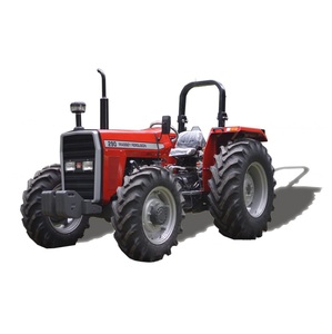 รถแทรกเตอร์มือสอง MF 290 4x4 - เครื่องยนต์ดีเซล 67 แรงม้า, งานหนัก, ชั่วโมงการใช้งานต่ำ - Product Image 5