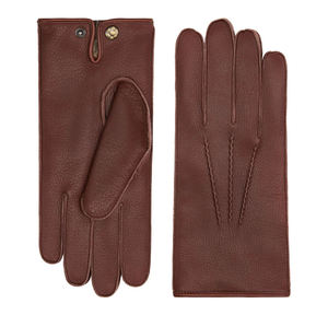 QST Guantes de seguridad de cuero de alta calidad internacionales Guantes de invierno ligeros y compatibles con pantalla táctil de Pakistán - Product Image 2