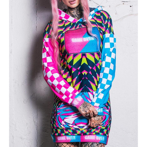 Sudadera con capucha personalizada con estampado 3D de Halloween: diseños vibrantes y detallados, perfecta para eventos de Halloween, fiestas temáticas y moda de temporada - Product Image 1