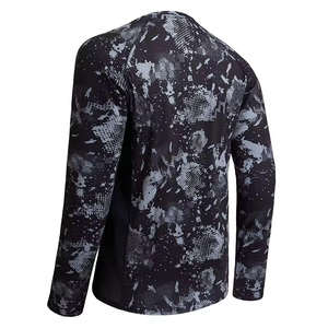 Nouvel arrivage UPF50 + Performance Sportswear Chemises de pêche à manches longues Camo Design Hiver Polyester Ensembles respirants Protection solaire - Product Image 2