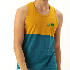 Meilleure vente Hommes 100% coton débardeur séchage rapide vêtements actifs haute qualité respirant équipement d'entraînement tricoté méthode de tissage - Product Image 1