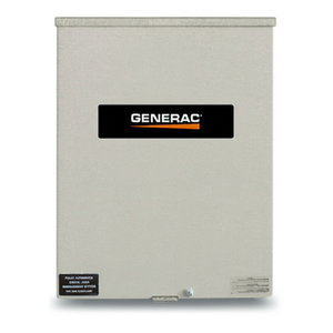 Interruptor de Transferencia Automática Trifásico Generac 100A para Entrada de Servicio RTSW100G3 - Product Image 1