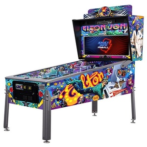 Machine de flipper très demandée pour les salles d'arcade et les collectionneurs privés, offrant des performances de qualité supérieure - Product Image 2