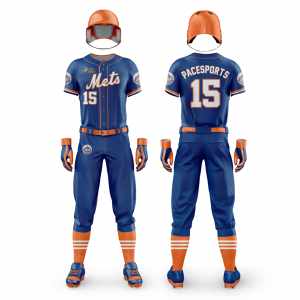 Service OEM bonne qualité conception personnalisée uniformes de baseball bonne qualité séchage rapide 100% polyester ensembles d'uniformes de baseball à vendre - Product Image 4