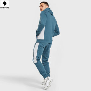 Baggy coupe-vent personnalisé 2 pièces pour femme Survêtement uni en nylon décontracté taille élastique devant plat motif en laine Service OEM - Product Image 3