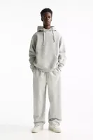Ensemble de 2 pièces personnalisées : sweat à capuche ample et pantalon de jogging en molleton épais, coupe oversize, mélange polyester/coton, imprimé, respirant