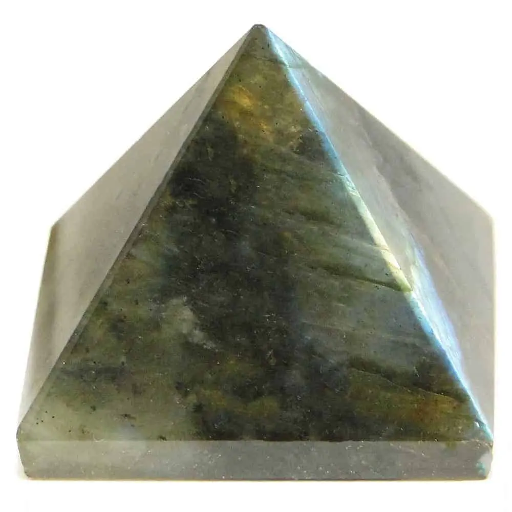 Meilleure Qualité Labradorite Pyramide En Gros Flashy Labradorite Pierres Précieuses Pyramide De Haute Qualité