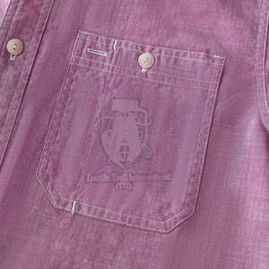 เสื้อเชิ้ตยีนส์ผ้าฝ้ายแฟชั่น ขายดี ราคาส่ง เสื้อเชิ้ตยีนส์ ผู้ผลิตจากปากีสถาน เสื้อเชิ้ตผู้ชาย - Product Image 5