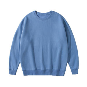 Venta caliente Moda Streetwear Sudadera-Impresión personalizada y diseños bordados Material de algodón de alta calidad - Product Image 3