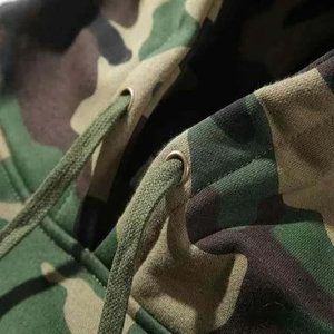 Wholesale Premium Quality <b>Men's</b> <b>Green</b> Camouflage Hoodies Basics Trending Fashion Pullover Thermal Sweatshirts Winter Usage - Product Image 6