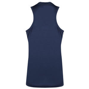 Venta al por mayor de ropa deportiva para hombre sin mangas Fitness Tank Top Chaleco de los hombres con rayas verticales roscadas para fitness - Product Image 1