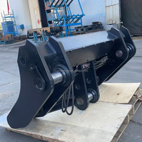 Coupleur rapide hydraulique pour chargeuses sur pneus, style ISO JRB EDF Fusion, compatible avec L90 JD724 CAT950M Doosan DL320 WA380