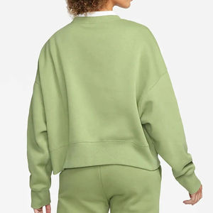 OEM Service Wholesale Women <b>Sweatshirt</b> Best Selling Breathable Sustainable Full <b>Sleeve</b> Length Custom Design Women <b>Sweatshirt</b> - Product Image 2