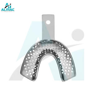 Bandejas de impresión Dental de acero inoxidable ALMAC para odontología anterior y procedimientos médicos ortopédicos instrumentos quirúrgicos dentales - Product Image 4