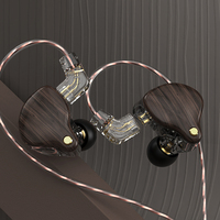 Q1Pro headphone olahraga In-Ear dengan kabel 3.5mm earphone Neckband musik HiFI untuk ponsel & komputer termasuk mikrofon