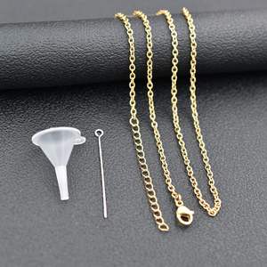 Collares de urna de dragón dorado para cenizas, joyería de recuerdo, colgante de urna de cremación de acero inoxidable para hombres y mujeres, tamaño personalizado - Product Image 6