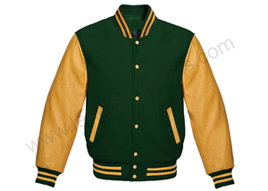 Venta al por mayor personalizada Team Letterman alta calidad Varisty Jacket para hombres y mujeres Lettermen Jacket - Product Image 4