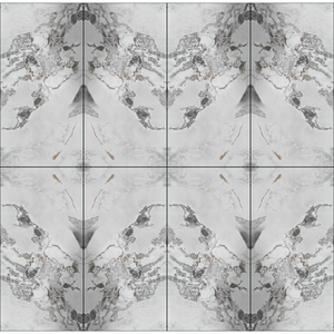 Carreaux de sol en porcelaine émaillée polie 600X1200MM Intérieurs de vie de luxe à haute brillance Carreaux de sol muraux au design moderne pour les chambres - Product Image 5