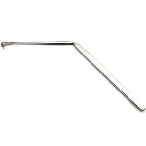 Retractor de Gancho Dura Recto/Angulado Manual de Alta Calidad, Instrumento Quirúrgico para Nervio Radicular, Acero Inoxidable, Surgiright CE - Product Image 2