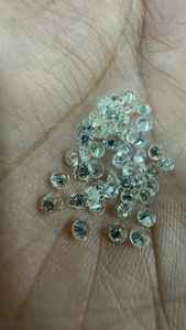 เพชรธรรมชาติทรงกลมสำหรับทำเครื่องประดับเพชรหลวม VS Si GH - Product Image 5