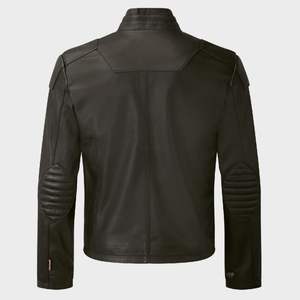 DUKE MOTORBIKE LEATHER <b>JACKET</b> - Product Image 2
