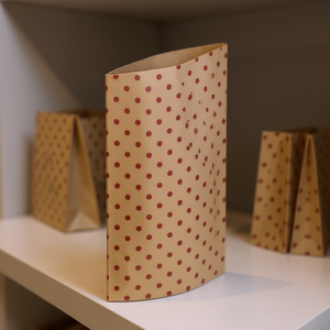 CreaSleeve Kraft 128 Sacchetti di Carta Promozionali Personalizzati per Merchandising - Product Image 3