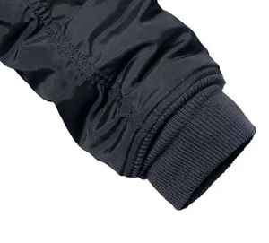 Chaqueta de invierno informal para hombre abrigo de poliéster transpirable con cuello levantado al por mayor de Pakistán - Product Image 4