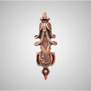 Heurtoir de porte en laiton de style vintage multicolore moulé Design moderne entrée maison miroir décoratif poli à bas prix - Product Image 3