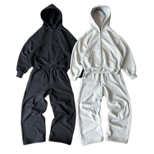 Survêtements d'automne personnalisés en velours vintage avec impression numérique et logo ODM, 100 % polyester, séchage rapide, prix de gros - Product Image 6