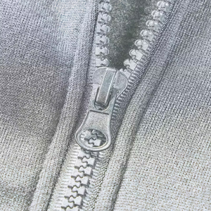 Sweat à capuche en coton zippé unisexe de haute qualité avec logo personnalisé 2026 pour hommes - Product Image 4