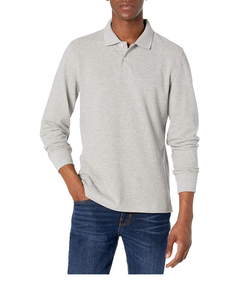 T-shirt polo de haute qualité en polyester à séchage rapide et à impression complète pour hommes - Product Image 1