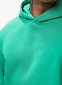 Vente chaude Nouveau style Sweat à capuche surdimensionné pour homme Faible MOQ 100% coton Haute qualité Pull d'hiver Sweat à capuche personnalisé Unisexe Vêtement décontracté - Product Image 4