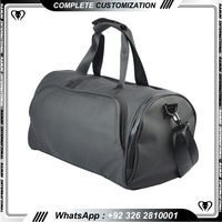Bolsas de Lona Personalizadas de Fútbol Americano de Alta Calidad, Logotipo Personalizado, Tela, Tamaño y Color - Equipaje de Mano de Lujo para Viajes, Ranum International