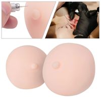 Sein artificiel en silicone Wenshen, peau d'entraînement 3D pour les débutants en moulage