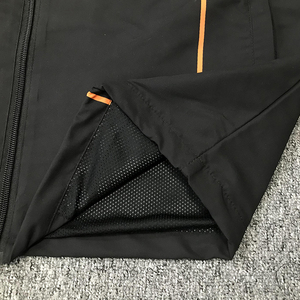 Expert <b>Level</b> Customized Logo Men Winter New Design <b>Long</b> Sleeve Windbreaker Jacket Stand Collar Front Logo Eco-Friendly - Product Image 6