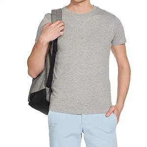 Venta al por mayor de los hombres Vintage verano ácido lavado satén camiseta de gran tamaño y transpirable con aspecto antiarrugas - Product Image 6